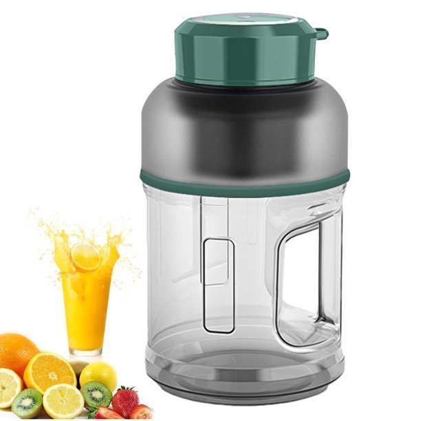 1500ml Portable Blender Cup Fruit Mixers Fruit Extractors Handheld Electric Juicer Blender For Kitchen Outdoor Home Office - Ravo Store