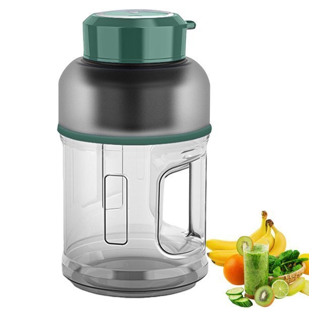 1500ml Portable Blender Cup Fruit Mixers Fruit Extractors Handheld Electric Juicer Blender For Kitchen Outdoor Home Office - Ravo Store