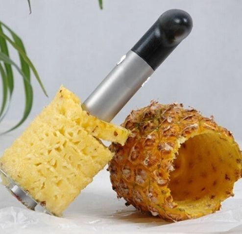 Stainless Steel Easy to use Pineapple Peeler Accessories Pineapple Slicers Fruit Cutter Corer Slicer Kitchen Tools