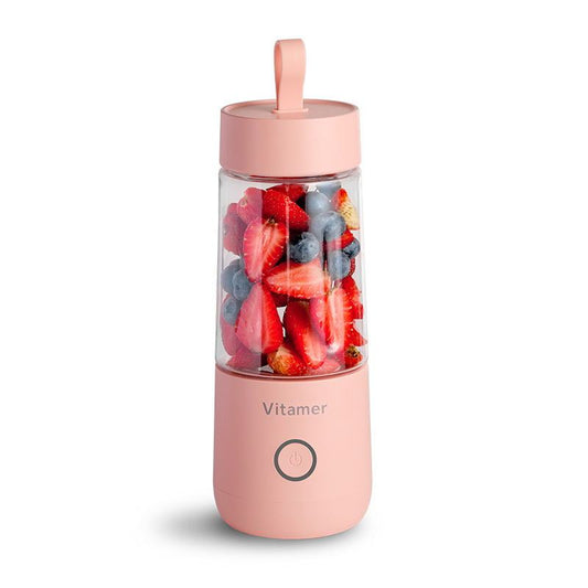 350ml Portable Blender Juicer Electric USB Rechargeable Mixer Smoothie Slushy Cup Juice Blender Bottle USB Charging Kitchen Gadgets - Ravo Store