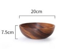 Acacia wooden bowl wooden tableware - Ravo Store