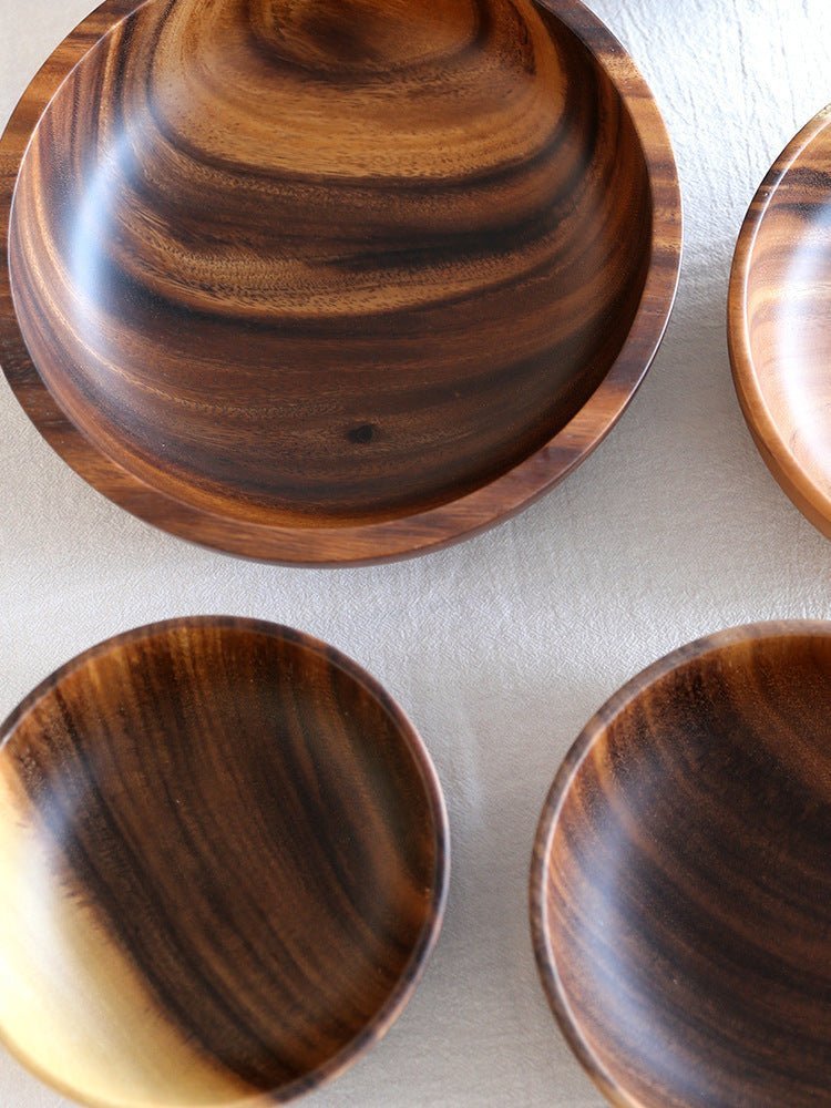 Acacia wooden bowl wooden tableware - Ravo Store