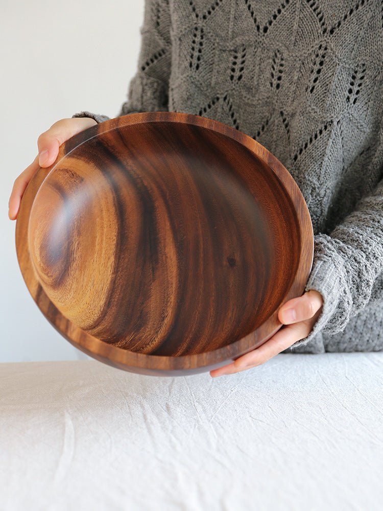 Acacia wooden bowl wooden tableware - Ravo Store