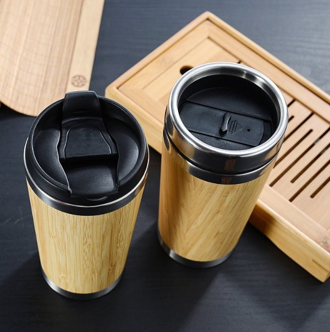 Bamboo Coffee Cup - Ravo Store