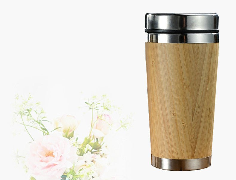 Bamboo Coffee Cup - Ravo Store