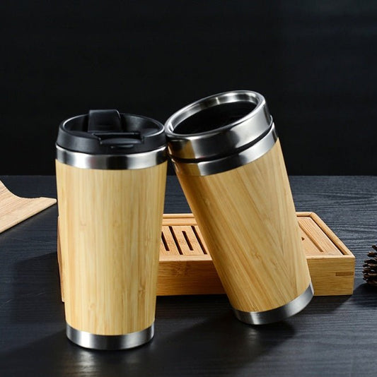 Bamboo Coffee Cup - Ravo Store