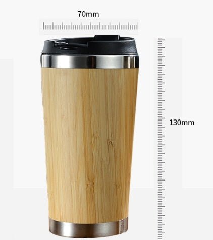 Bamboo Coffee Cup - Ravo Store