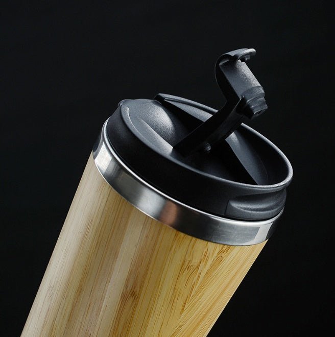 Bamboo Coffee Cup - Ravo Store