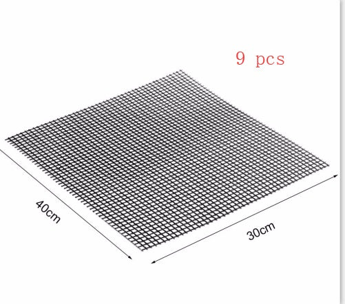 Barbecue Non - Stick Wire Mesh Grilling Mat Reusable Cooking Grilling Mat For Outdoor Activities - Ravo Store