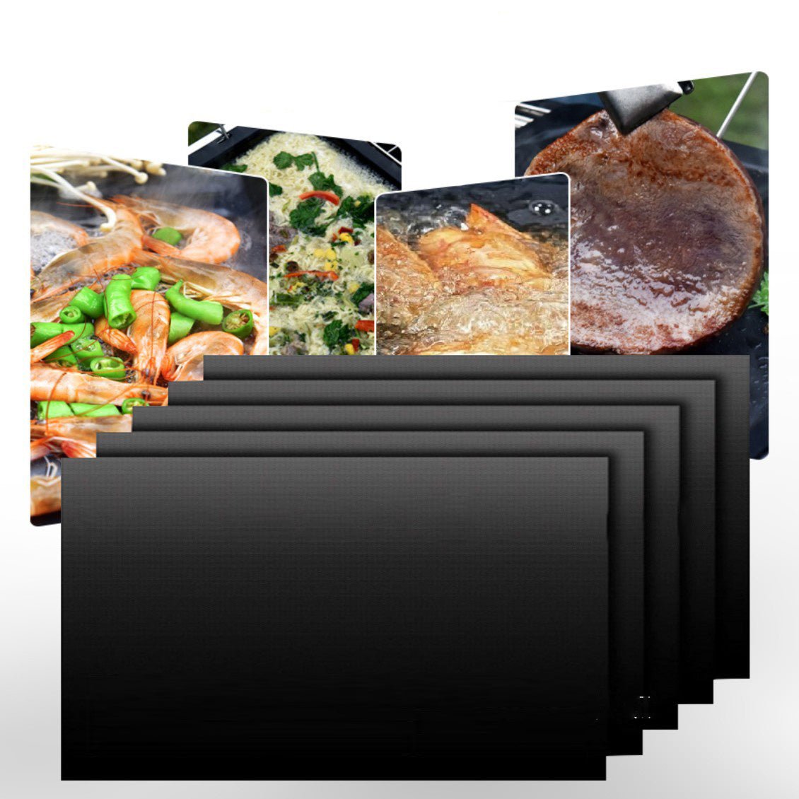 BBQ Grill Mats Grill Mat Grill Pan - Ravo Store