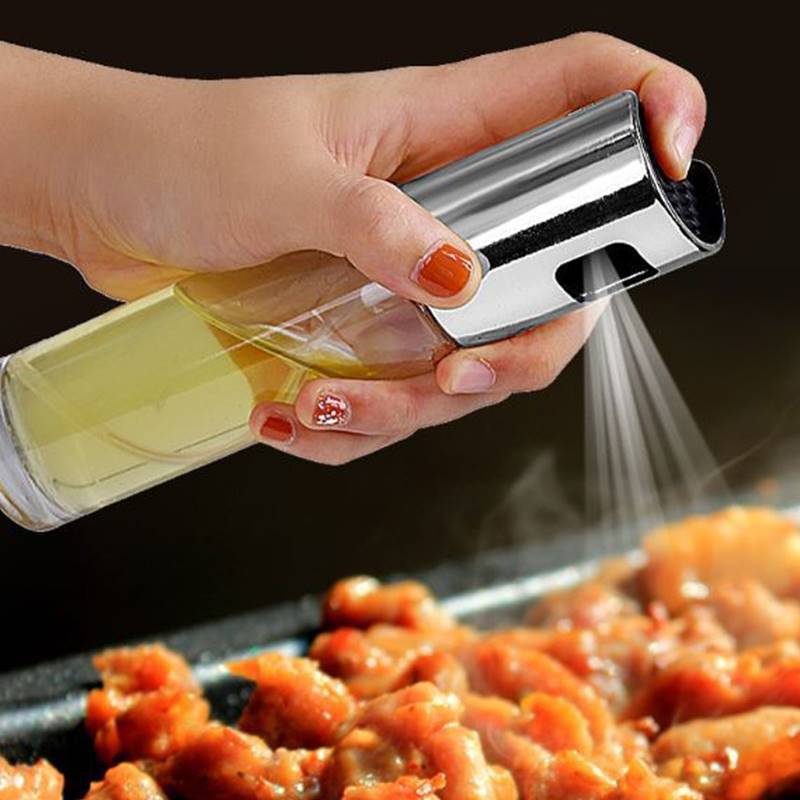 BBQ Healthy Kitchen Cooking Oil Vinegar Spray Bottle - Ravo Store