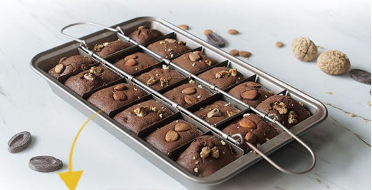 Brownie Baking Pan Cake Mould Square Bread Baking - Ravo Store