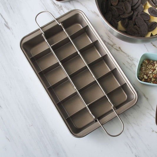 Brownie Baking Pan Cake Mould Square Bread Baking - Ravo Store