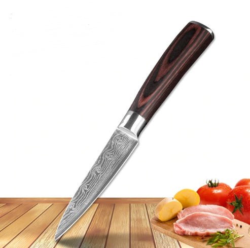 Carpenter's Special Set 6 - piece Set 8 - piece Set Knife Chef Knife Kitchen Knife Cooking - Ravo Store