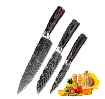 Carpenter's Special Set 6 - piece Set 8 - piece Set Knife Chef Knife Kitchen Knife Cooking - Ravo Store