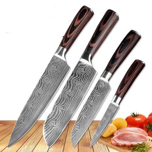 Carpenter's Special Set 6 - piece Set 8 - piece Set Knife Chef Knife Kitchen Knife Cooking - Ravo Store