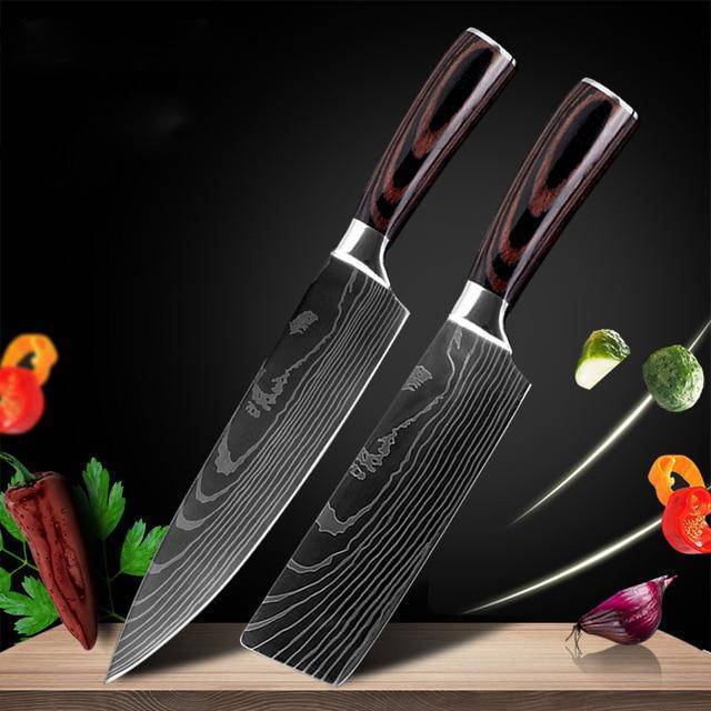 Carpenter's Special Set 6 - piece Set 8 - piece Set Knife Chef Knife Kitchen Knife Cooking - Ravo Store