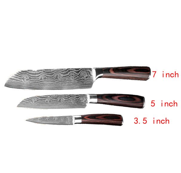 Carpenter's Special Set 6 - piece Set 8 - piece Set Knife Chef Knife Kitchen Knife Cooking - Ravo Store